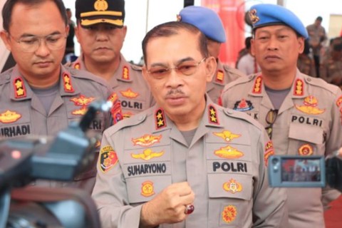 Kapolda Sumbar Irjen Pol. Suharyono Foto: Polda Sumbar