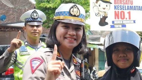 Kasat Lantas Polres Malang, AKP Agnis Juwita Manurung. Foto: Dok. Istimewa