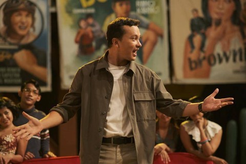 Film musikal Siapa Dia yang dibintangi Nicholas Saputra. Foto: Dok. Istimewa