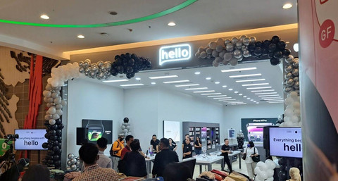 Ilustrasi Blibli Hello store Apple. Foto: Rian Ramadhan/kumparan