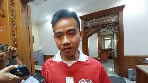 Wali Kota Solo Gibran Rakabuming Raka di Balai Kota Solo, Kamis (30/3).  Foto: kumparan