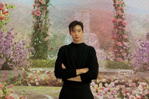 Cha Eun Woo Astro. Foto: Instagram/@eunwo.o_c