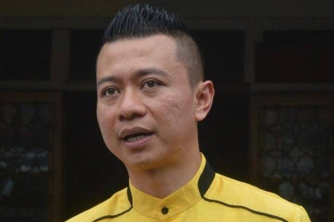 Wakil Ketua DPRD Kota Sukabumi sekaligus Ketua DPD Partai Golkar Kota Sukabumi, Jona Arizona. Foto: Instagram/@jona_arizona