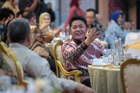 Gubernur Sumsel Herman Deru, Foto : Istimewa
