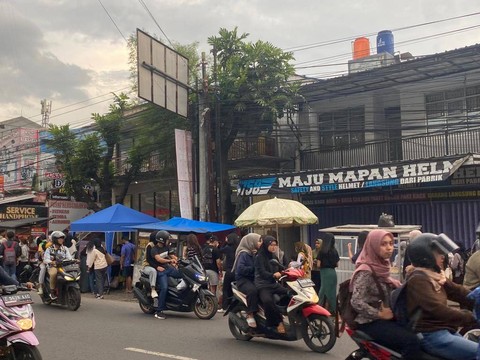 Suasana Keramaian Pedagang Takjil. Foto: Dokumentasi Pribadi