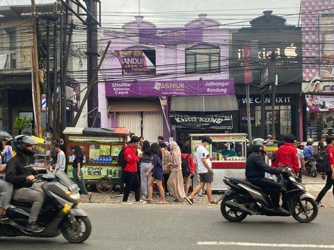 Suasana Keramaian Pedagang Takjil. Foto: Dokumentasi Pribadi