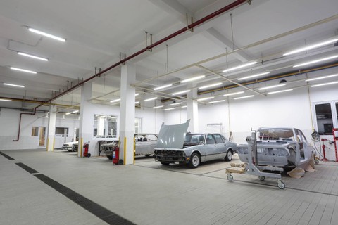 BMW Classic Partner di diler BMW Ultima Serpong, Tangerang Selatan melayani restorasi maupun mobil klasik tersertifikasi dari prinsipal di Jerman.  Foto: dok. BMW Group Indonesia