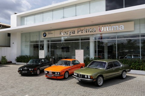 BMW Classic Partner di diler BMW Ultima Serpong, Tangerang Selatan melayani restorasi maupun mobil klasik tersertifikasi dari prinsipal di Jerman.  Foto: dok. BMW Group Indonesia