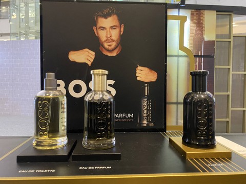 Bazaar produk kecantikan 100 Nights with All Beauty di Atrium Laguna, Central Park Mall, Jakarta, Rabu (28/3/2023). Foto: Judith Aura/kumparan