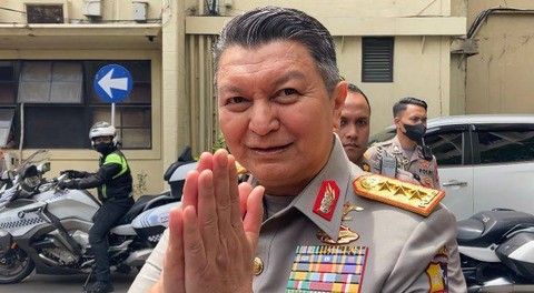 Komjen Rycko Amleza Dahniel di Mabes Polri, Jumat (31/3/2023). Foto: Jonathan Devin/kumparan