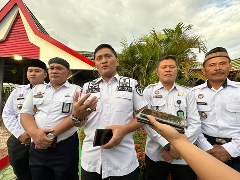 Kepala Lapas Kelas IIA Pontianak, Julianto Budhi Prasetyo. Foto: Teri/Hi!Pontianak