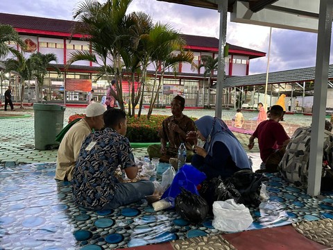 Program buka puasa WBP dan keluarga ini untuk memberikan pelayanan kepada WBP dan keluarga, sekaligus memberikan hak WBP untuk bertemu keluarganya. Foto: Teri/Hi!Pontianak 