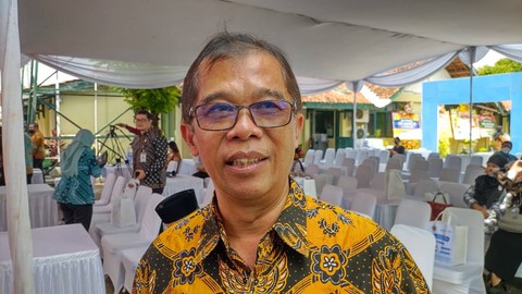 Kepala Pelaksana BPBD DIY Biwara Yuswantana, Jumat (31/3). Dok: Arfiansyah Panji/kumparan