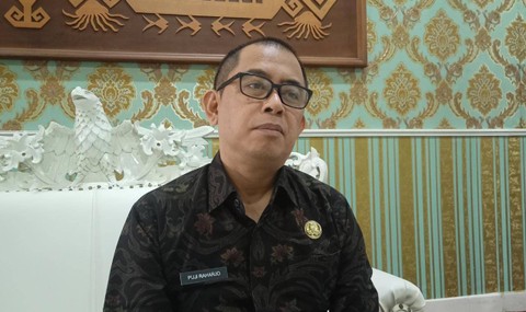 Kepala Kanwil Kemenag Lampung, Puji Raharjo. | Foto : Galih Prihantoro/ Lampung Geh