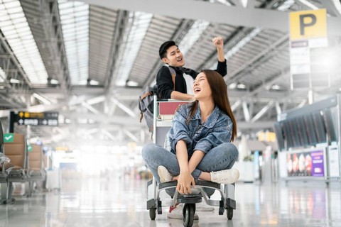 Ilustrasi mudik Lebaran. Foto: Shutterstock