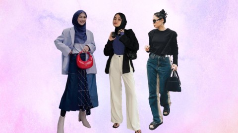5 inspirasi OOTD ala selebriti dan influencer buat acara bukber. Foto: kumparan