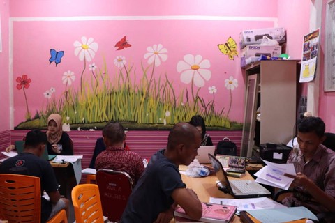 Pelaku persetubuhan yang berhasil diamankan. |, Foto: Dok Polres Tanggamus