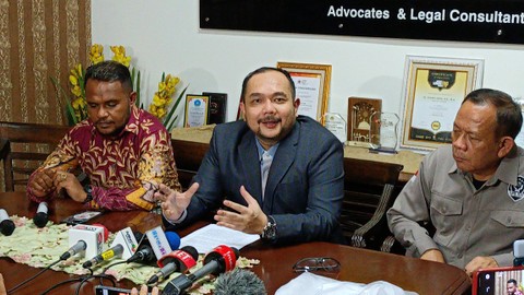Kuasa Hukum Ahmad Dhani, Aldwin Rahadian. Foto: Aprilandika Pratama/kumparan