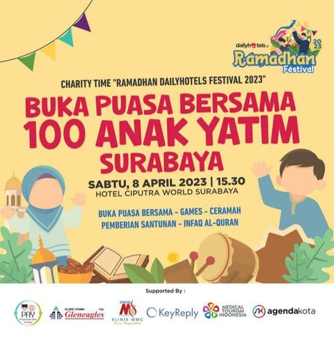 Ramadan Dailyhotels Festival 2023, Hadirkan Promo Iftar Hingga Charity (2)