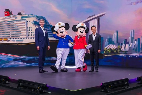 Disney Cruise Line akan hadir di Singapura. Foto: Dok: Disney Cruise Line