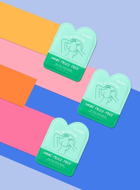 5 Mins Frizz-Free Hair Mask lavojoy. Foto: lavojoy