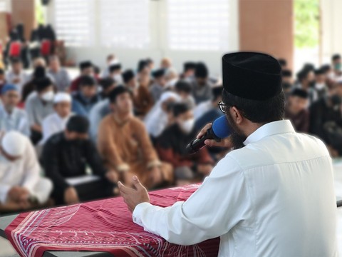 Ilustrasi ringkasan ceramah bulan Ramadhan. Sumber: unsplash.com