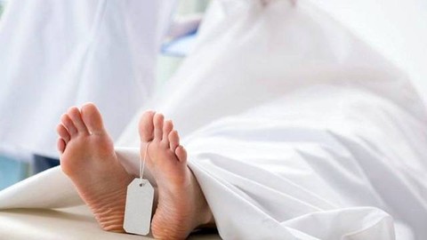 Ilustrasi meninggal dunia