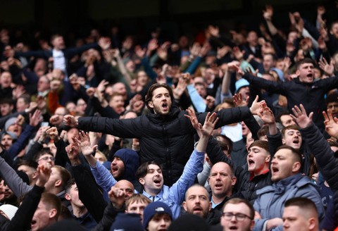 Manchester City vs Liverpool. Foto: Reuters/Carl Recine
