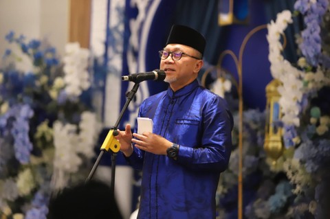 Silaturahmi ramadhan Partai PAN. Foto: Dok. Istimewa