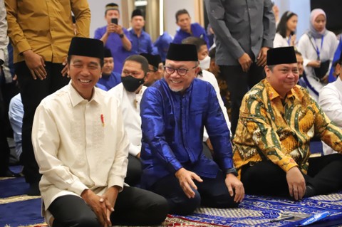 Silaturahmi ramadhan Partai PAN. Foto: Dok. Istimewa