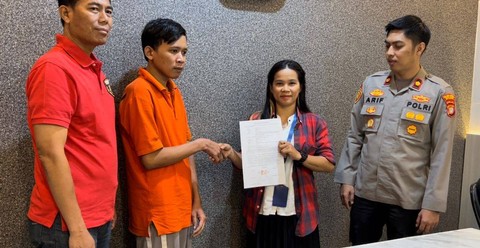 Proses Restorative Justice terhadap kasusnya Foto: Dok. Istimewa