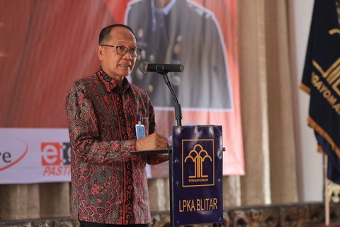 Kakanwil Kemenkumham Jatim, Imam Jauhari. Foto: Humas Kemenkumham Jatim