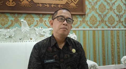 Kepala Kantor Wilayah Kementerian Agama Provinsi Lampung, Puji Raharjo. | Foto : Galih Prihantoro/ Lampung Geh