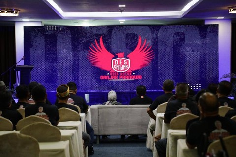 Penandatanganan komitmen relawan Des Ganjar Provinsi Jambi. Foto: Dok. Istimewa 