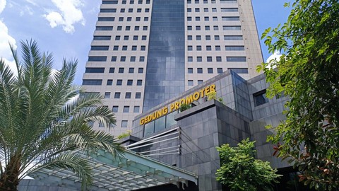 Gedung Promoter Polda Metro Jaya. Foto: Thomas Bosco/kumparan