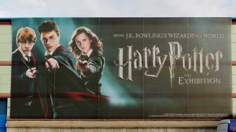 Ilustrasi harry potter. Foto: Anton_Ivanov/Shutterstock