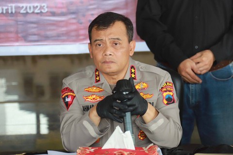Kapolda Jawa Tengah Irjen Pol Ahmad Luthfi. Foto: Humas Polda Jateng