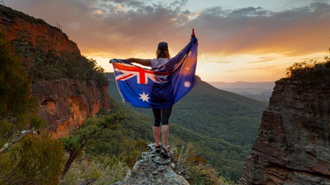 Ilustrasi Australia. Foto: Leah-Anne Thompson/Shutterstock