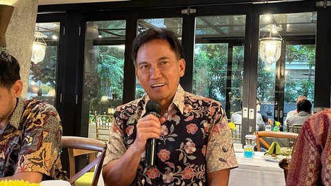 Direktur Utama PT Aneka Tambang Tbk (Antam) Nico Kanter, saat media gathering di Jakarta, Rabu (5/4/2023). Foto: Fariza Rizky Ananda/kumparan