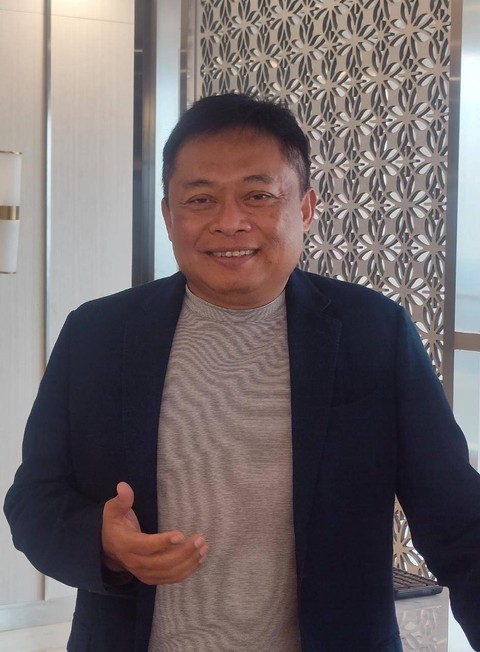 Ririek Adriansyah, Direktur Utama Telkom Foto: Aditya Panji/kumparan