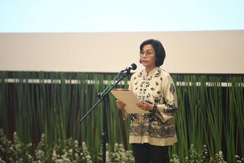 Menteri Keuangan Sri Mulyani melantik Yudistian Yunis sebagai Direktur Utama PT Geo Dipa Energi (Persero) pada Kamis (7/4) lalu.  Foto: Instagram/@smindrawati