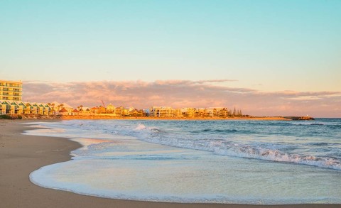 Sunset di Mandurah, Australia Barat. Foto: Shutterstock