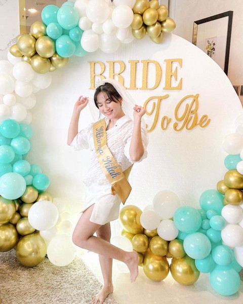 Acara bridal shower Jessica Mila. Foto: Instagram/@pammybowie