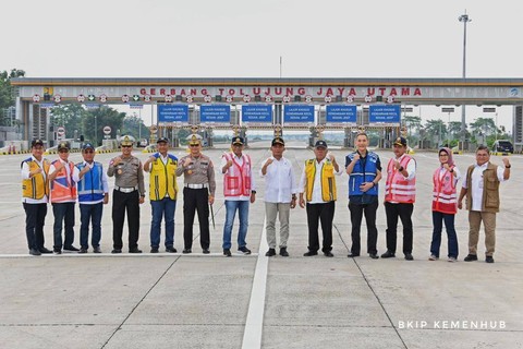 Tol Cisumdawu akan beroperasi fungsional pada masa mudik Lebaran tahun 2023. Foto: BKIP Kemenhub