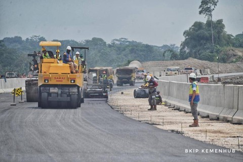 Tol Cisumdawu akan beroperasi fungsional pada masa mudik Lebaran tahun 2023. Foto: BKIP Kemenhub