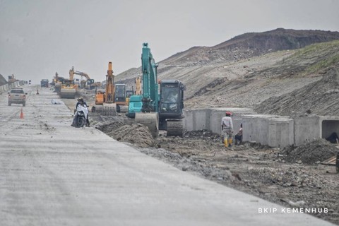 Tol Cisumdawu akan beroperasi fungsional pada masa mudik Lebaran tahun 2023. Foto: BKIP Kemenhub