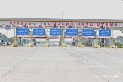 Tol Cisumdawu akan beroperasi fungsional pada masa mudik Lebaran tahun 2023. Foto: BKIP Kemenhub