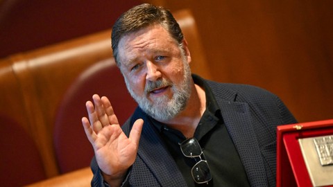 Russell Crowe.   Foto: Andreas Solaro/AFP