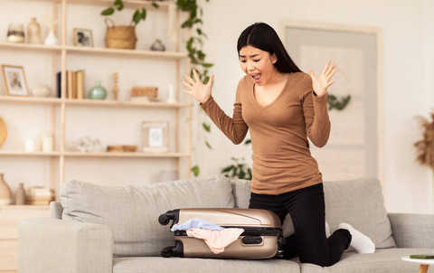 Ilustrasi takut traveling. Foto: Shutterstock