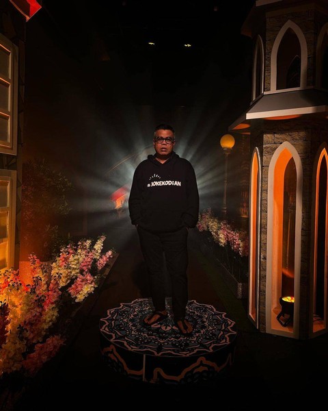 Abdel Achrian. Foto: Instagram/@abdelachrian